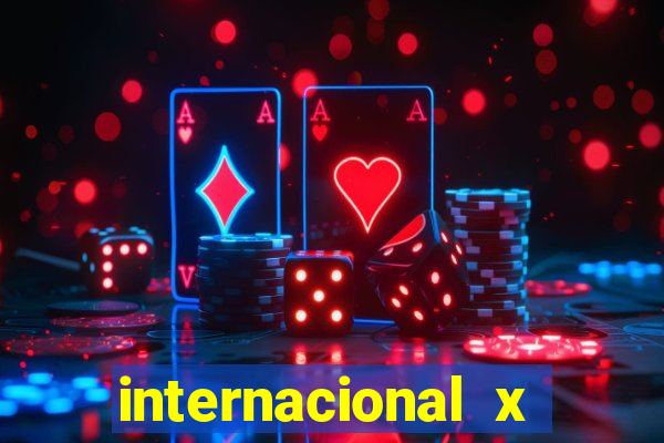 internacional x palmeiras palpite
